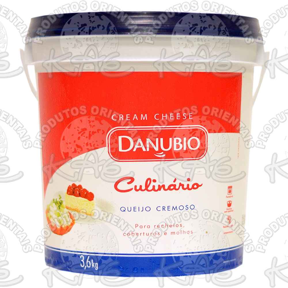 Cream Cheese Danubio 3,6kg