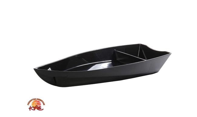 COD.904 - Barco Para Sushi M Preto
