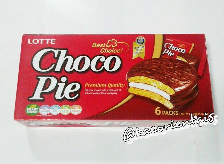 Biscoito Choco Pie 168g