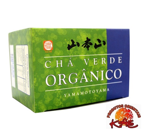 Chá Verde Orgânico Sachê 30g