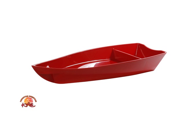 COD.905 - Barco Para Sushi M Vermelho