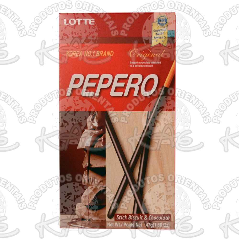 Biscoito Pepero Original Lotte 32g