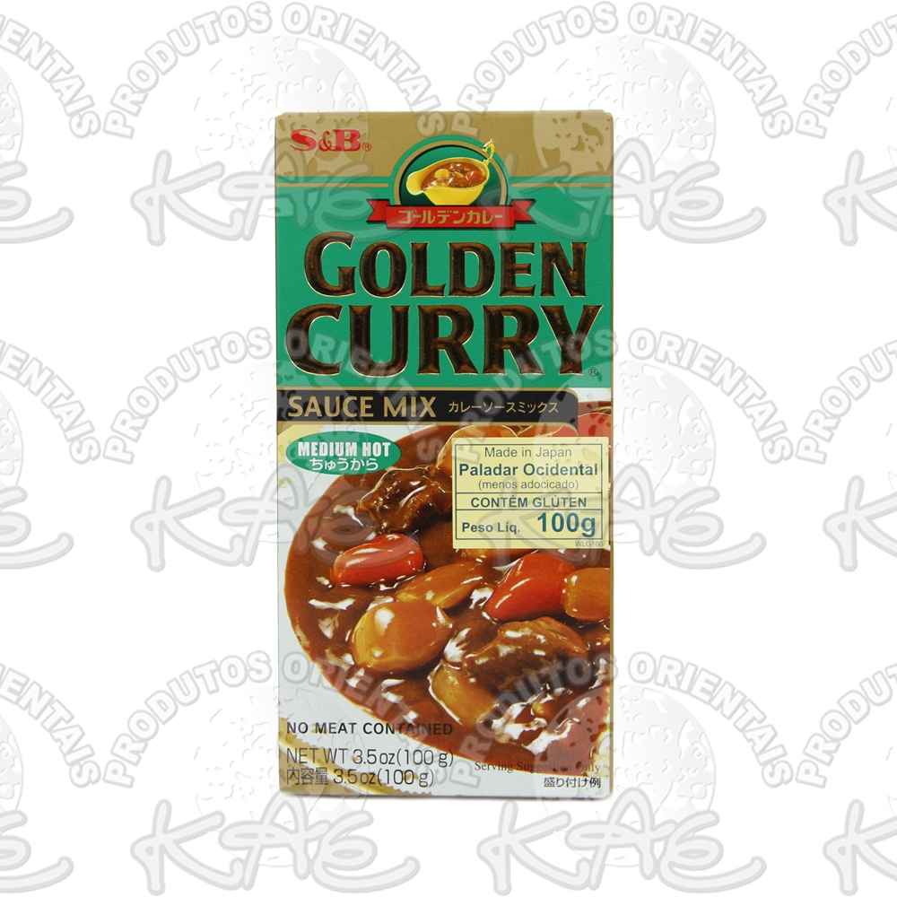 Golden Curry Chukara 100g