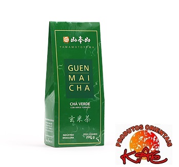 Chá Verde Guen Mai Cha 200g