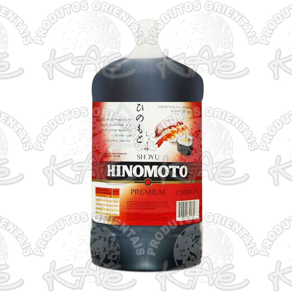 Shoyu Premium Hinomoto 5l
