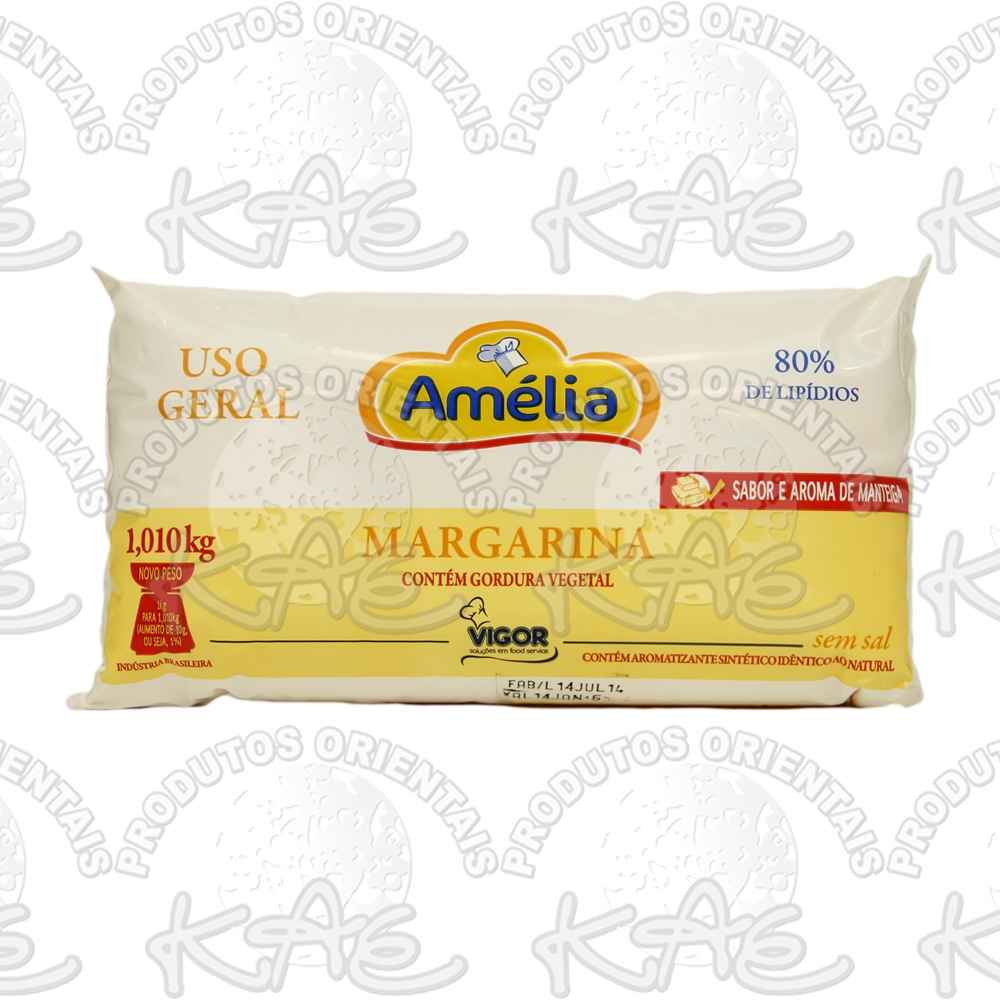 Margarina Amélia 1kg