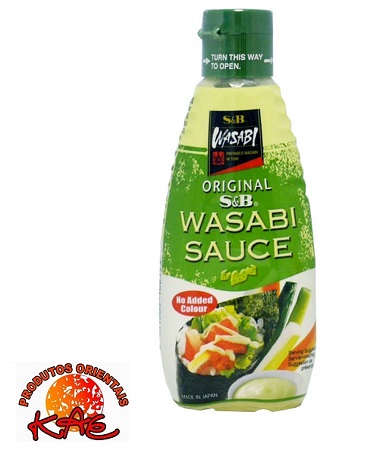 Wasabi Sauce 170g