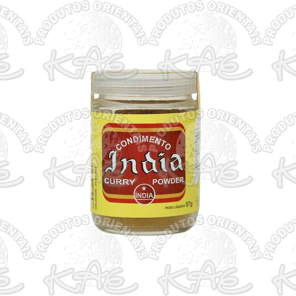 Curry India 57g