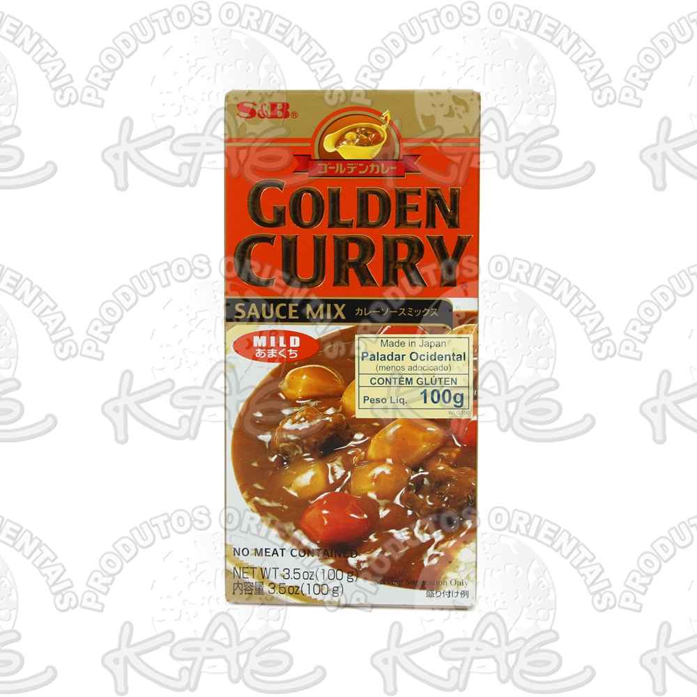 Golden Curry Amakuchi 100g